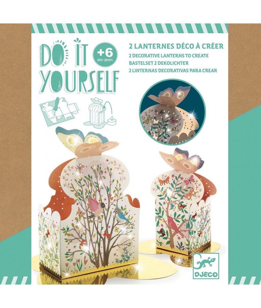 Djeco | Creatieve set DIY | Lanternes