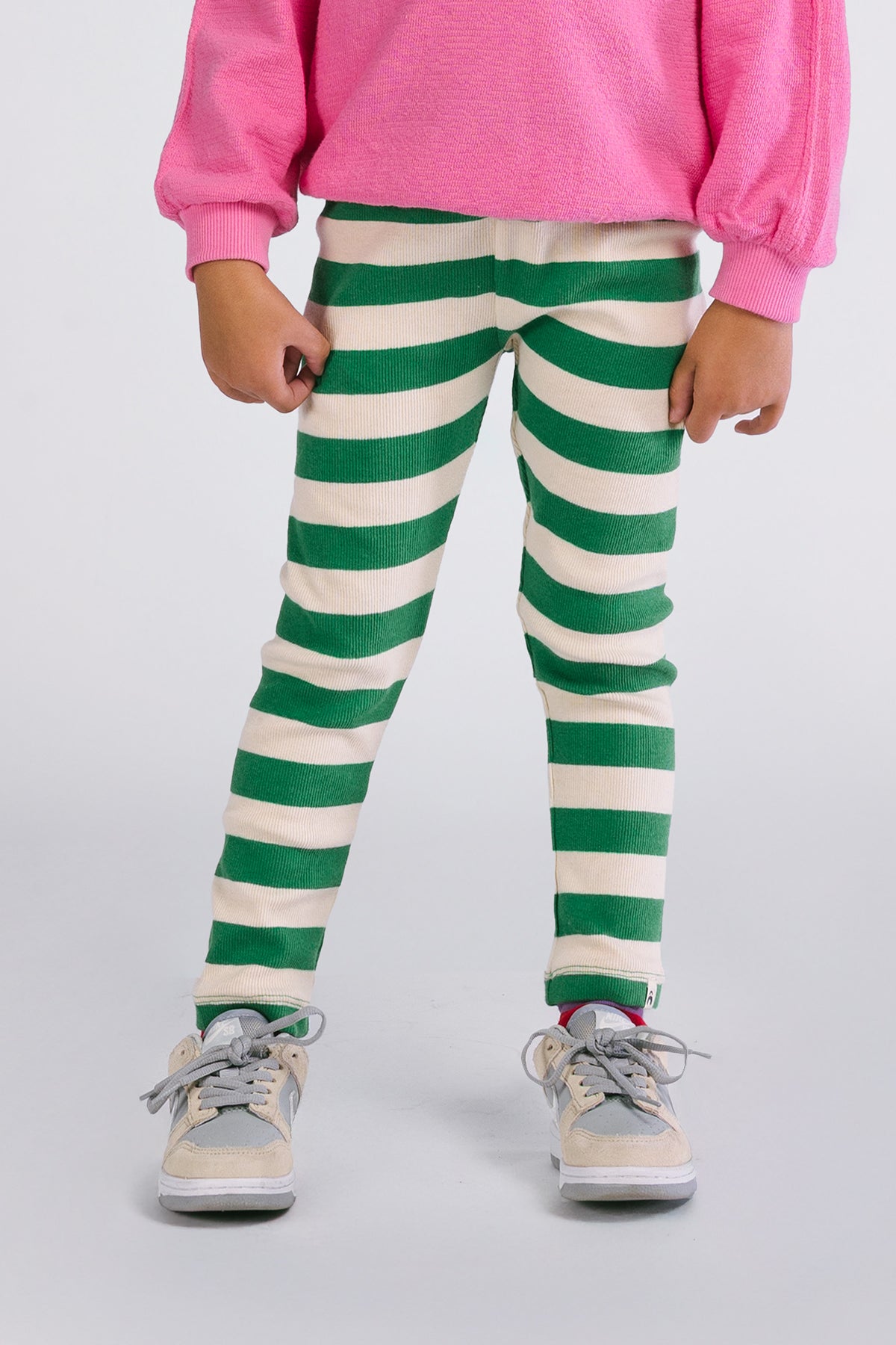 The new chapter | Legging Zane | Groen/wit