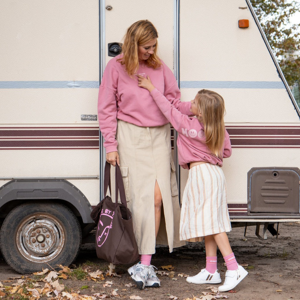Elle and rapha | Chouchou Socks | Pink