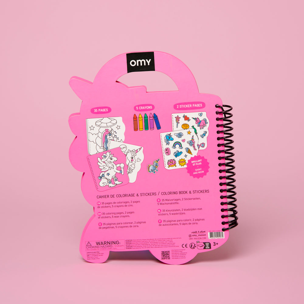 OMY l Super coloring book