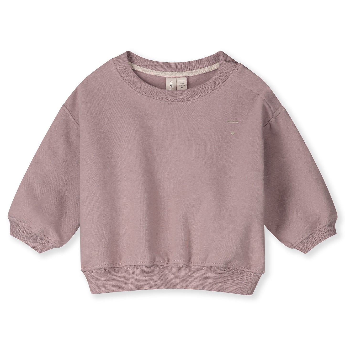 Gray Label| Baby dropped shoulder sweater | Berry