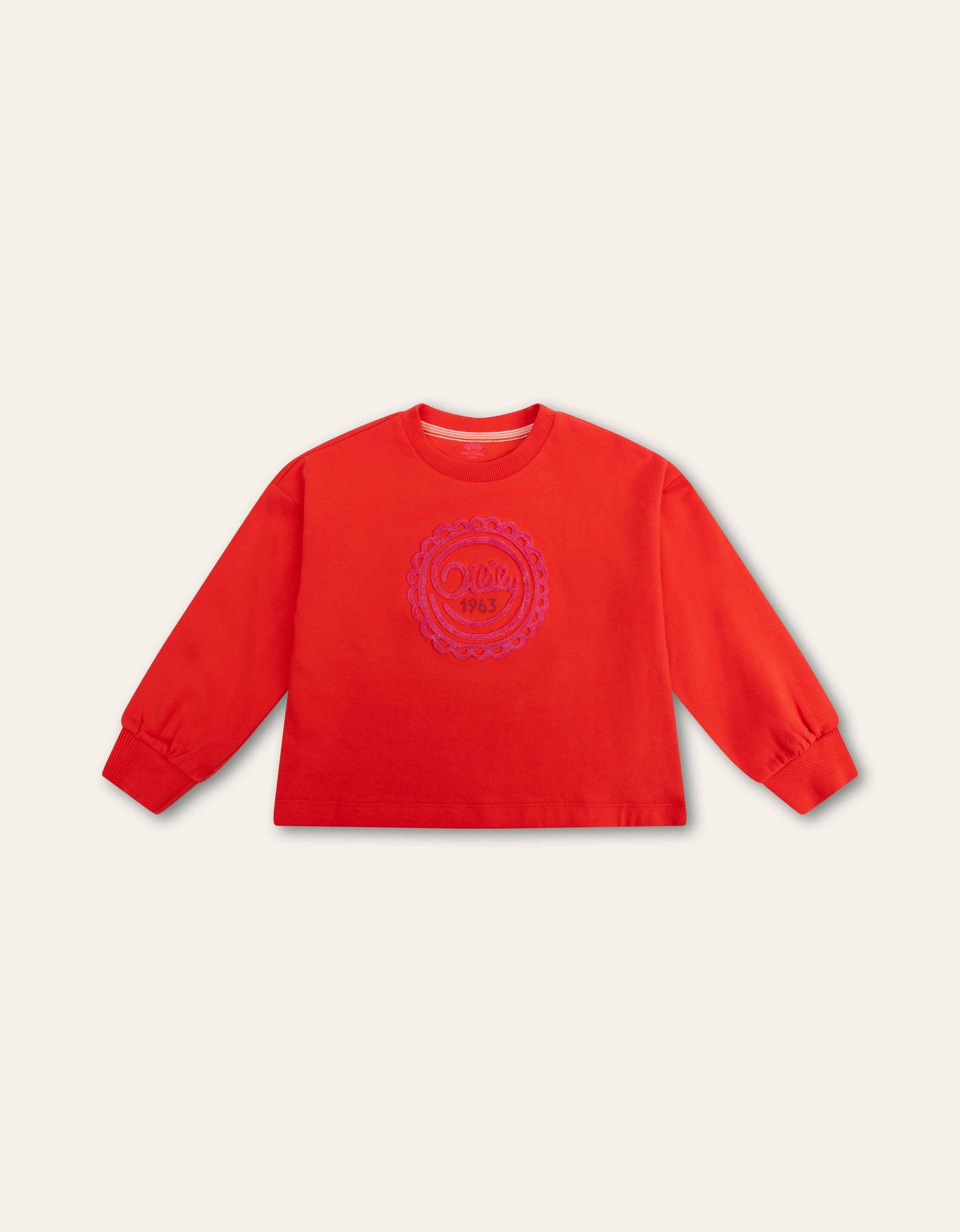 oilily | Sweater Hak | Aurora Red