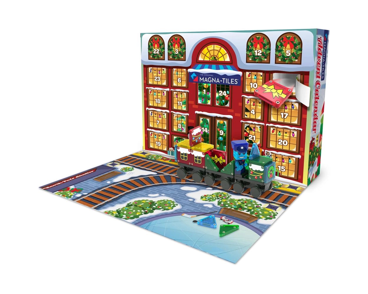 Magna- tiles | Advent calender | 34 delig