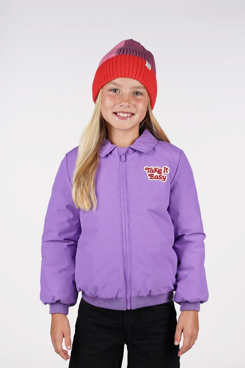 The New Chapter | Rua Lilac jacket