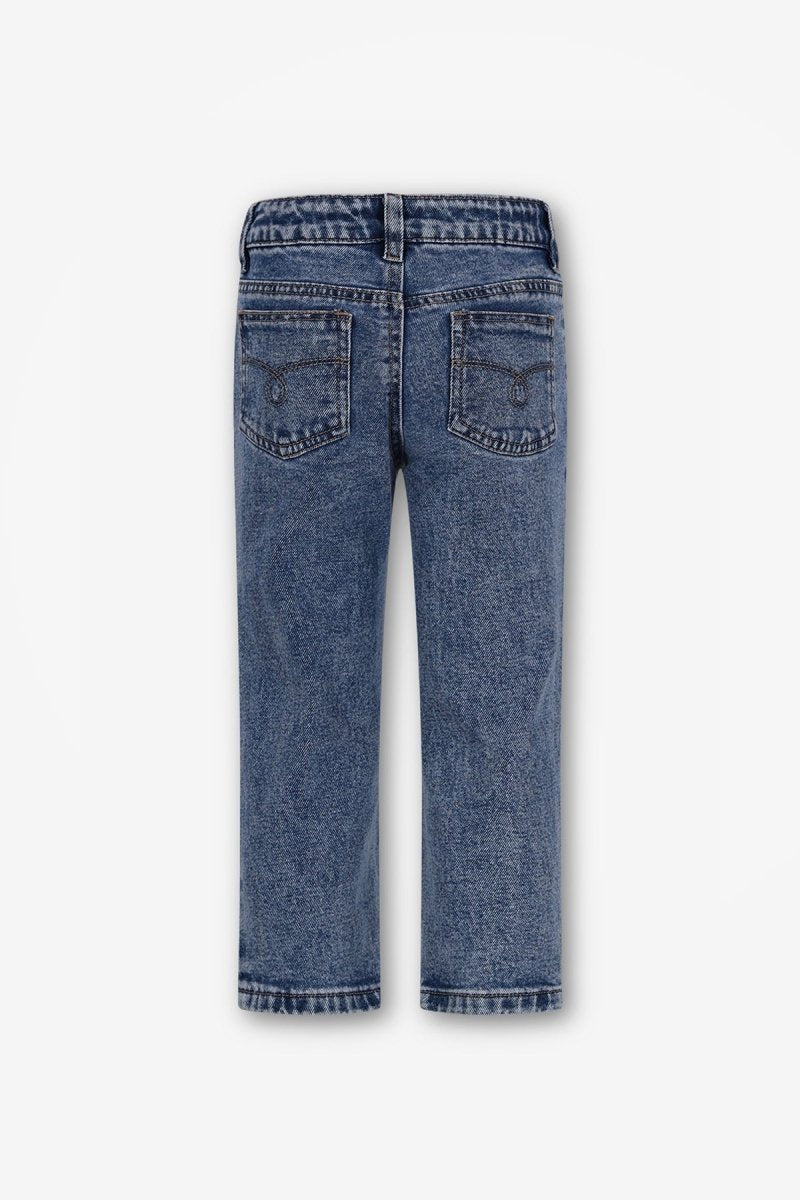 The new chapter | Denim Riley | Blauw