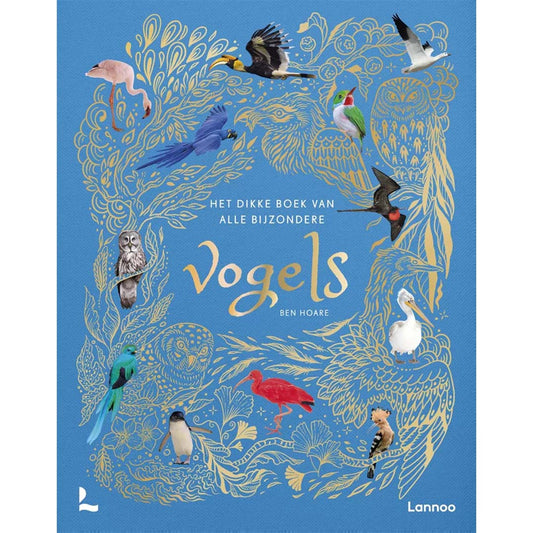 Harlekijn | Het Dikke Boek van alle bijzondere vogels