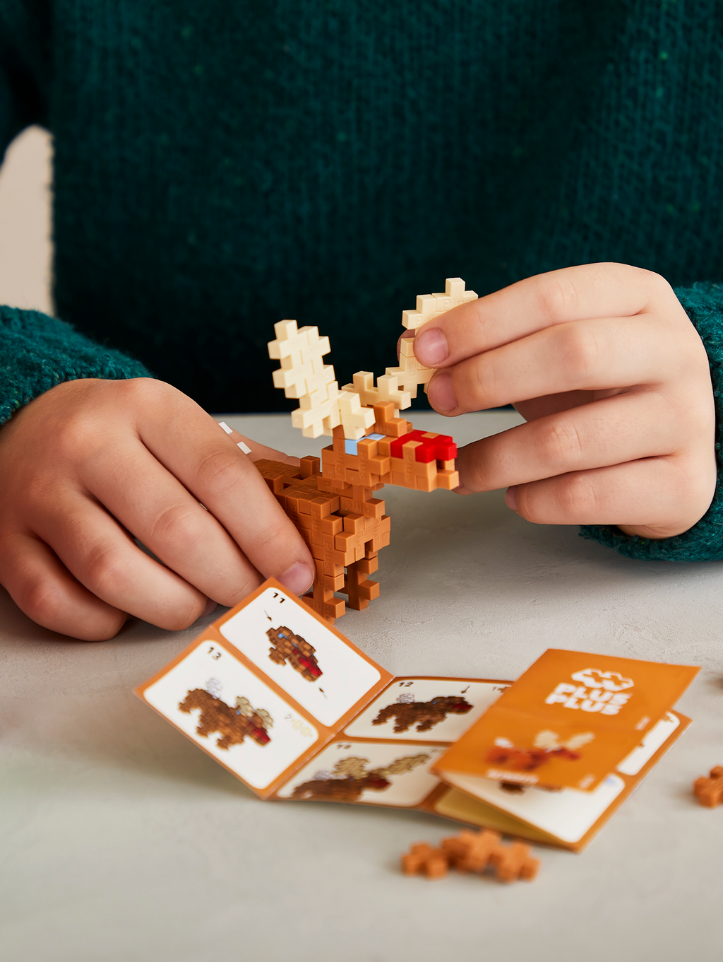 Plus- Plus | Adventkalender Santas world