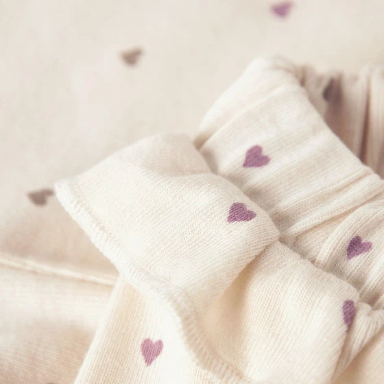 Lil'atelier | Lalo Slim Legging | Turtledove heart