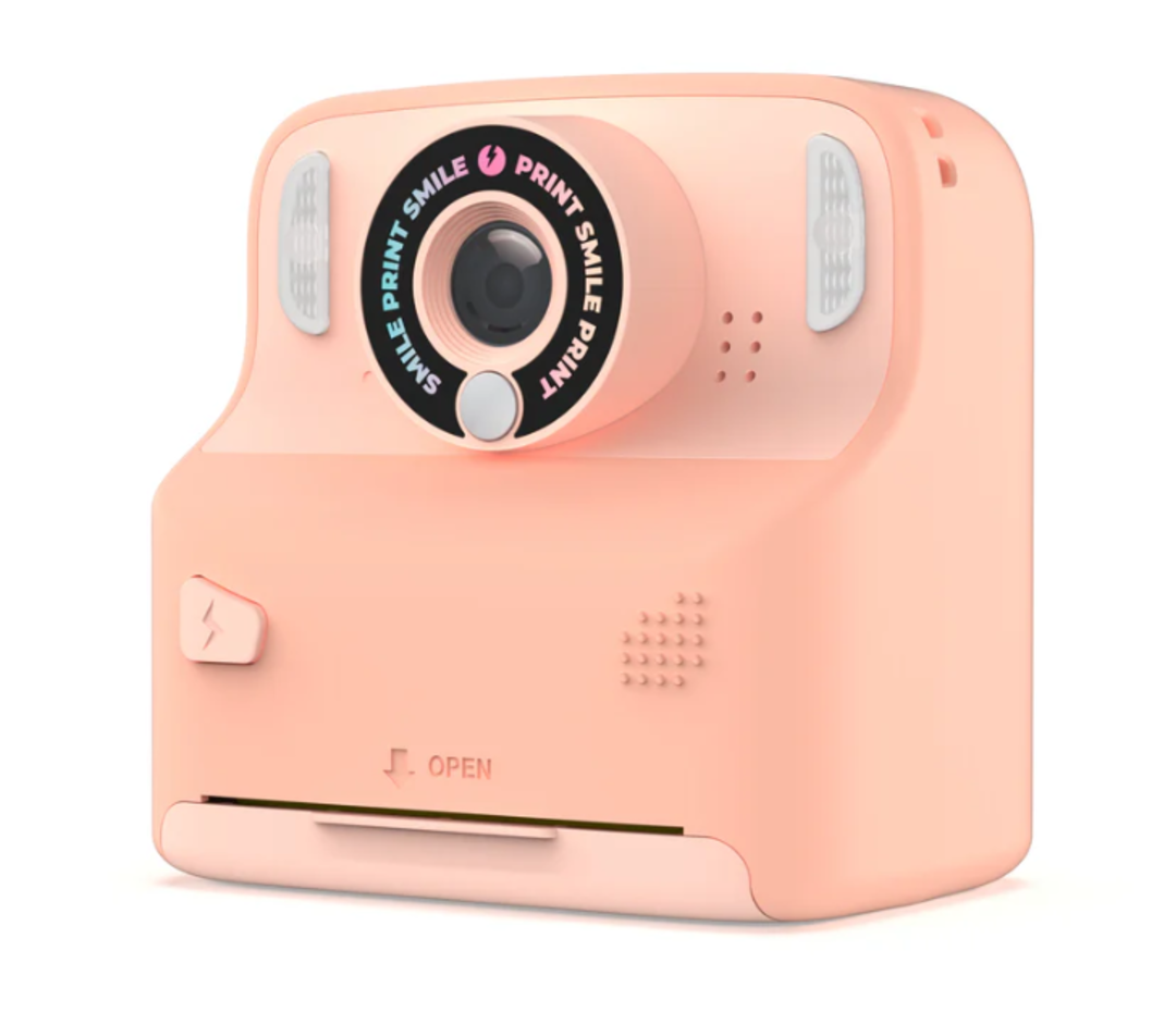 Mobility on board | Pixiprint Click & print camera | Zalm roze