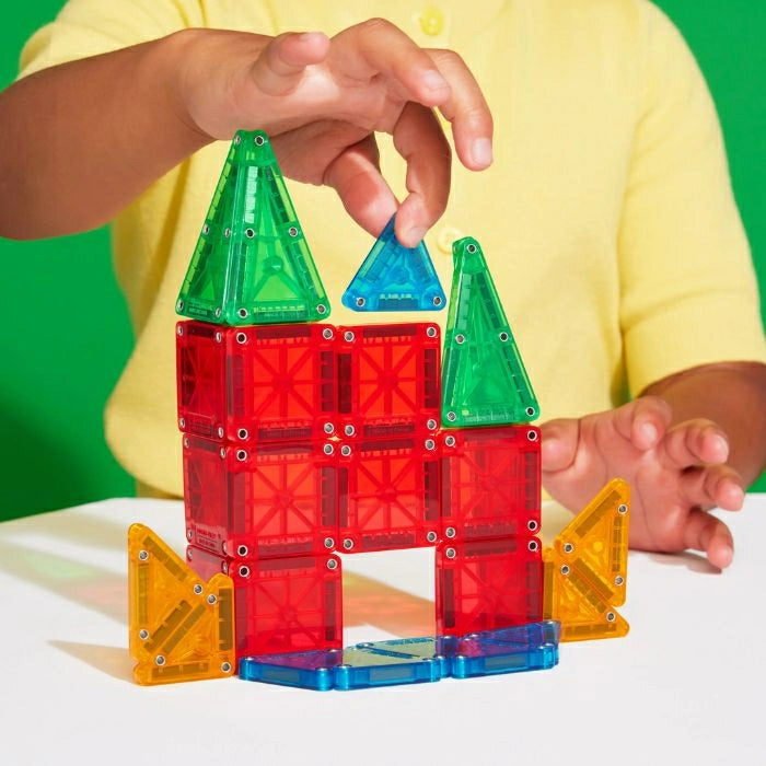 Magna Tiles | Micro mags travel set | 26 stuks