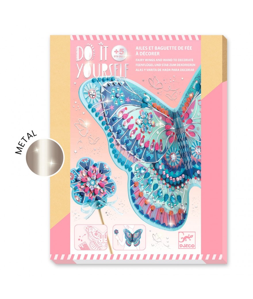 Djeco | Creatieve set DIY | Fairy wings