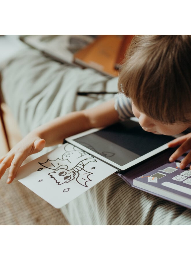 Kidywolf | Kidydraw Mini | Tekentablet Oceans & pirates