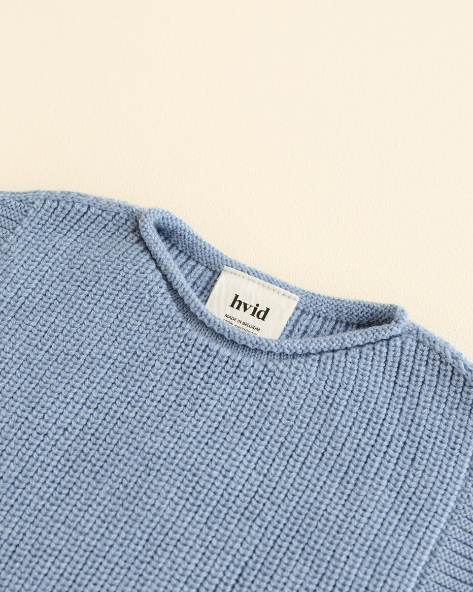 Hvid | Vest Harvey Light blue
