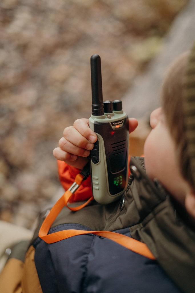Kidywolf | Kiddytalk Walkie- Talkies | Green orange