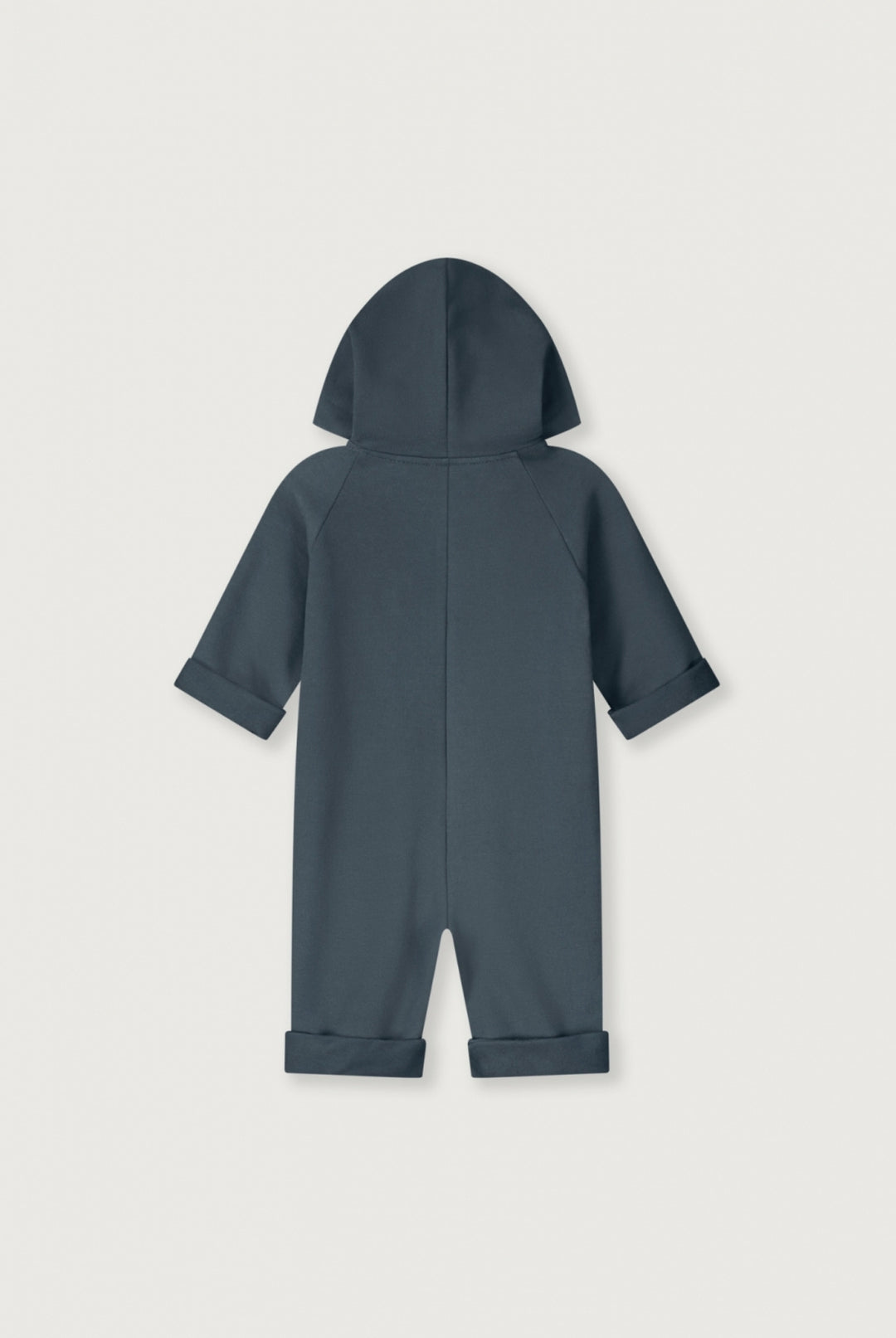 Gray label | Baby Hooded suit | Blue grey