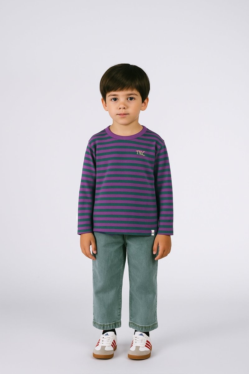 The new chapter | Longsleeve Lou | Jasper stripe