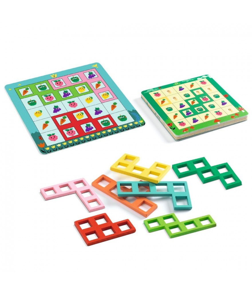 Djeco | Sologic | Logic garden