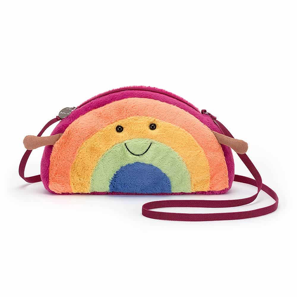 Jellycat | Amuseable Rainbow bag