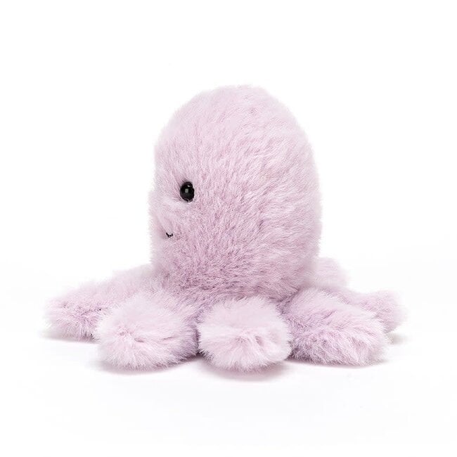 Jellycat | Fluffy octopus | Lilac