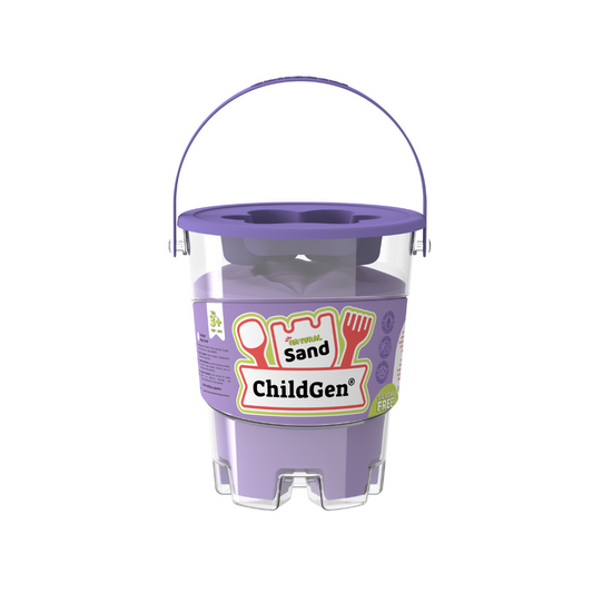 ChildGen| Magical sand 500gr | Paars