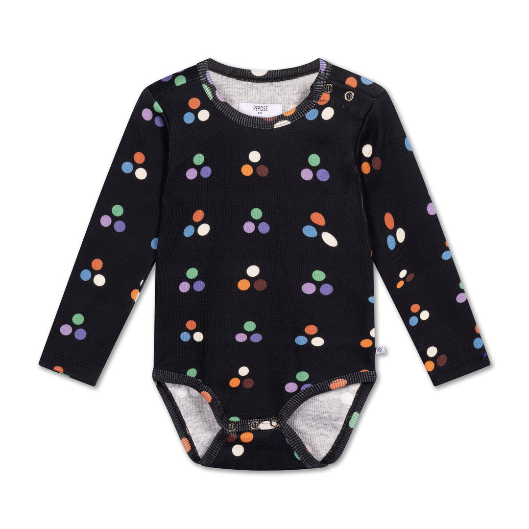 Repose | Bodysuit LS | Multi dot
