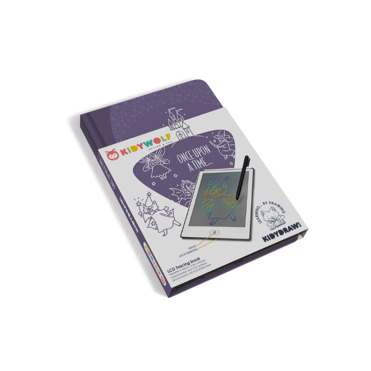 Kidywolf | Kidydraw Mini | Tekentablet er was eens