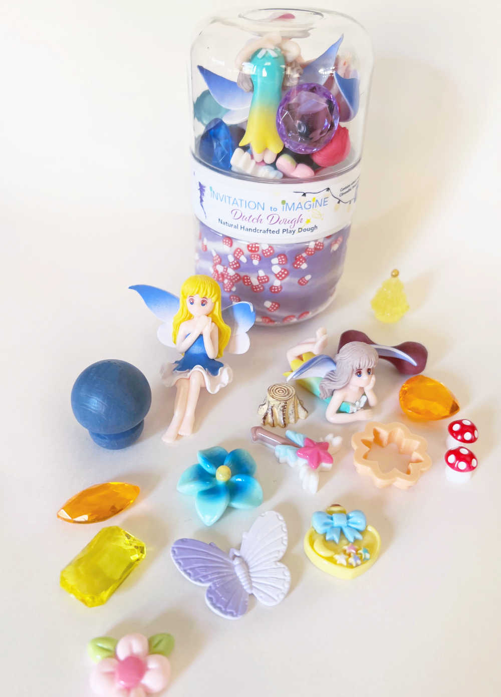 Invitation to Imagine | Play pot speeklei | Fairy