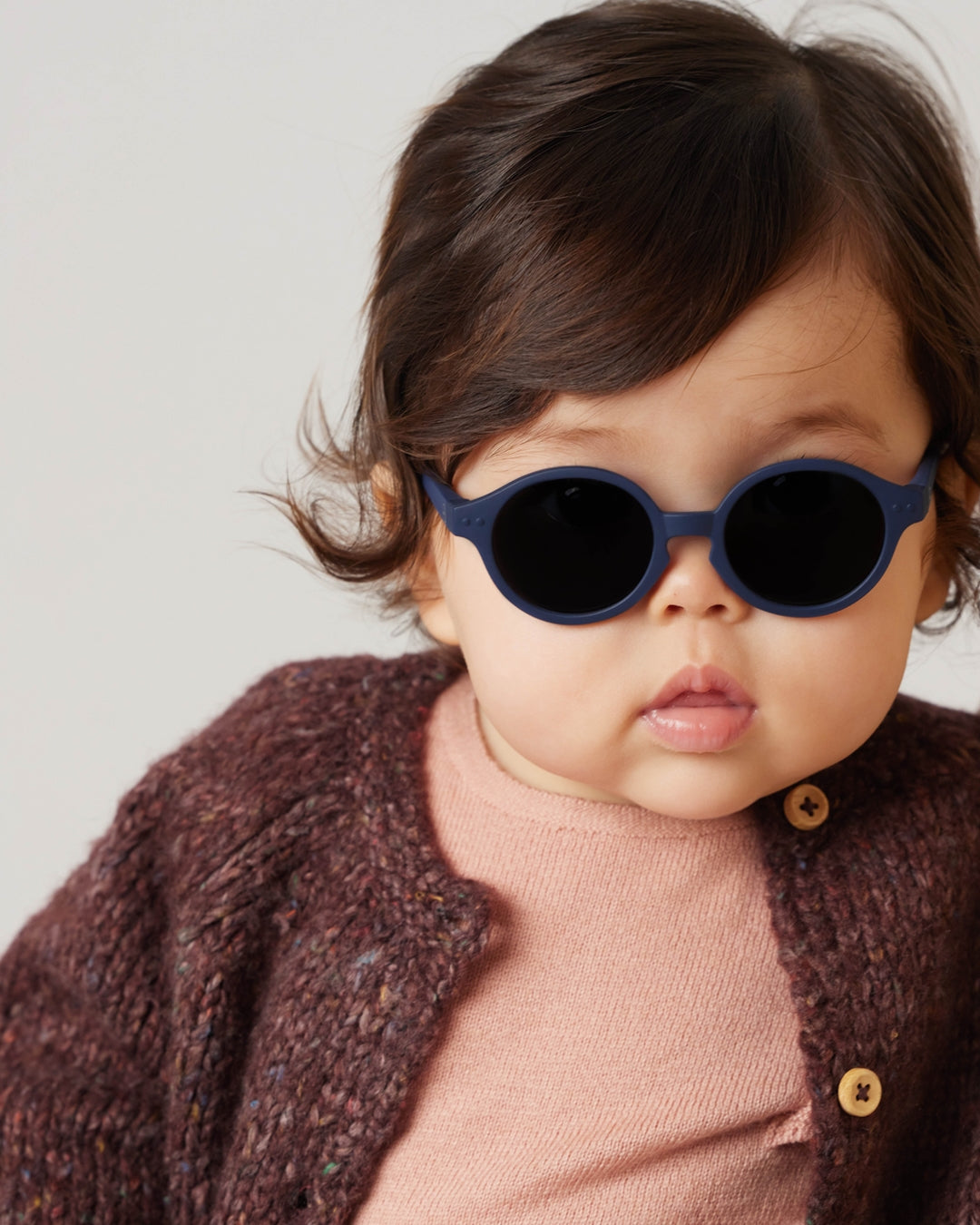 Izipizi kids |#D Baby sun | Denim blue 0-9m