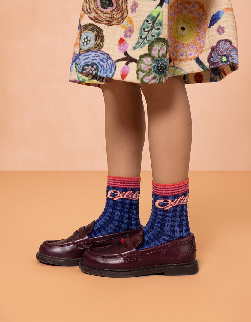 Oilily | Meli sokken | Patriot blue