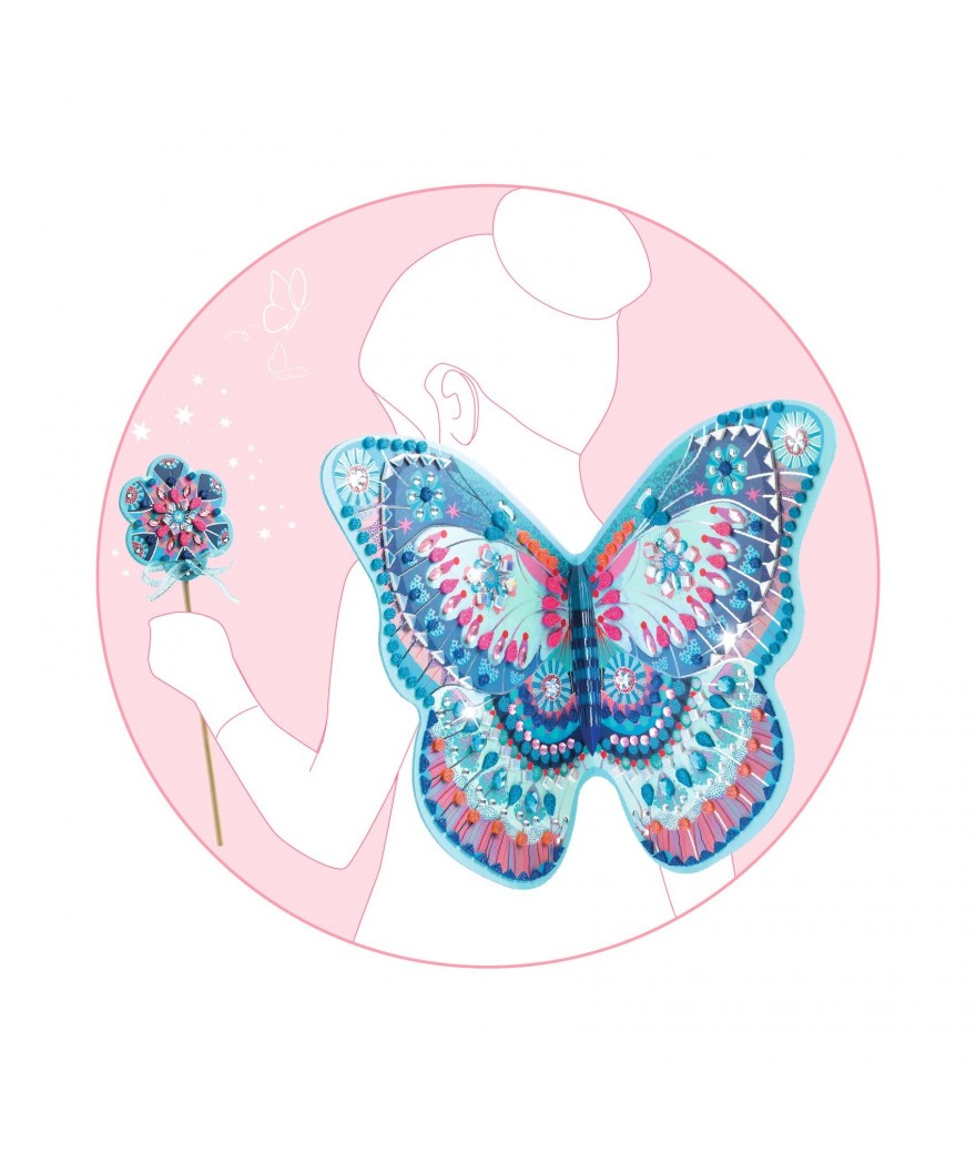 Djeco | Creatieve set DIY | Fairy wings