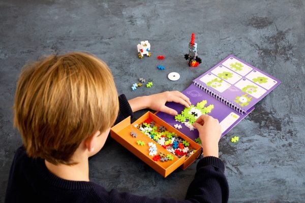 Plus- Plus | Activity pad | Ruimte