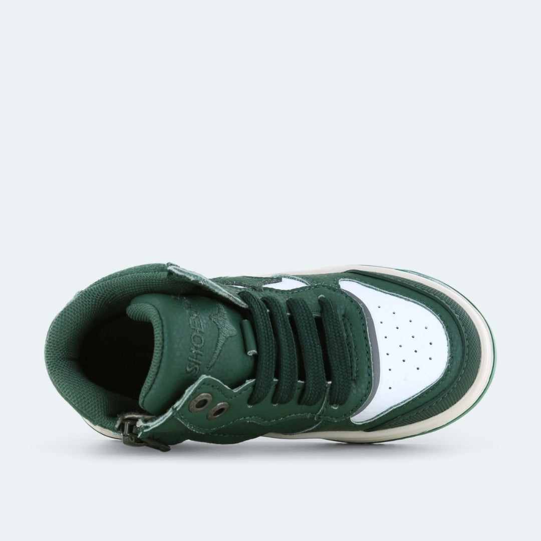 Shoesme| Sneakers groen/wit