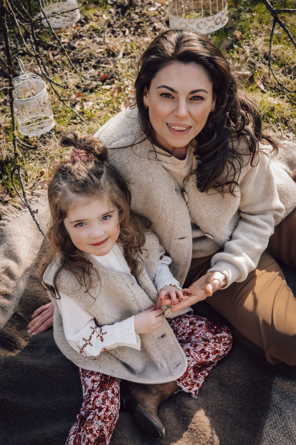 Alwero | Vest PO Junior | Sand brown