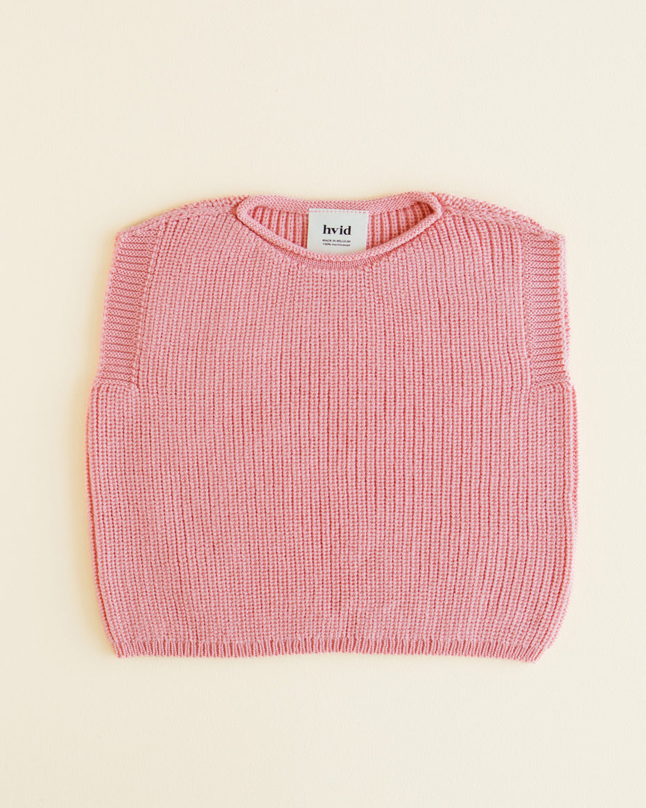 Hvid | Vest Harvey bubblegum