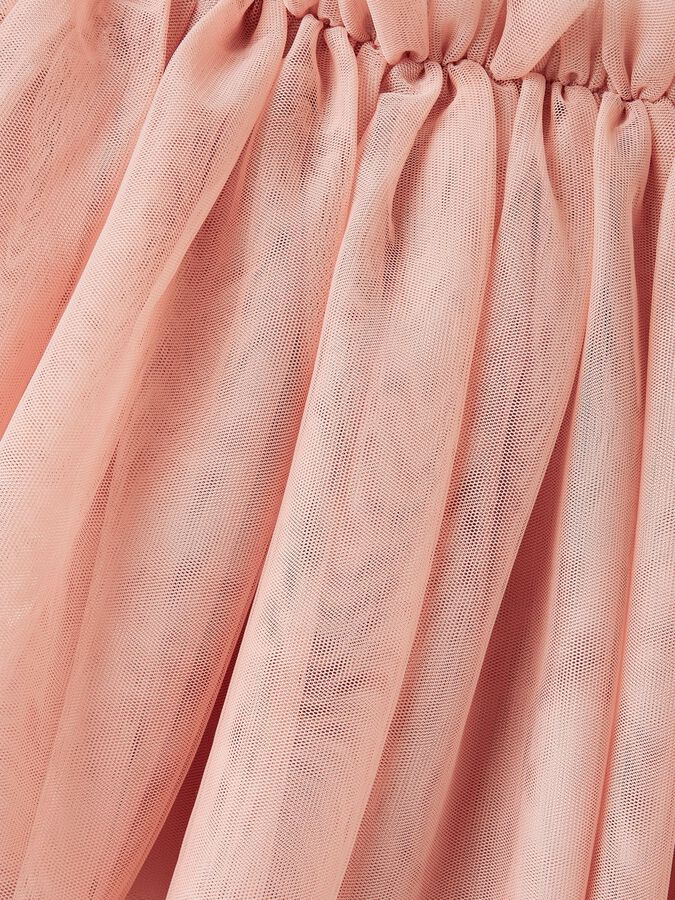 Lil'atelier | Liberty tulle skirt misty rose