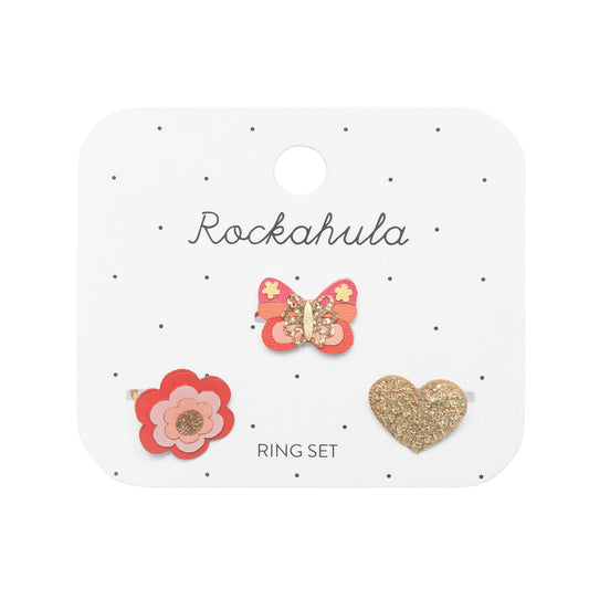 Rockahula | Ring set| Bella butterfly