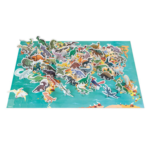 Janod | Educatieve puzzel | Dino