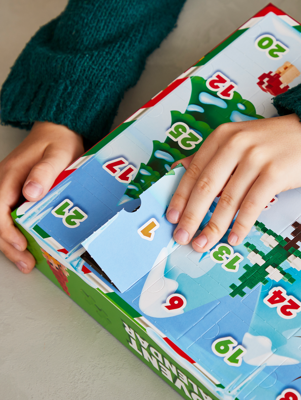 Plus- Plus | Adventkalender Santas world