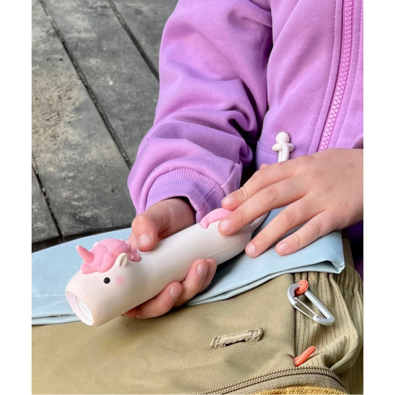 Rabbit & Friends | Zaklamp Eenhoorn