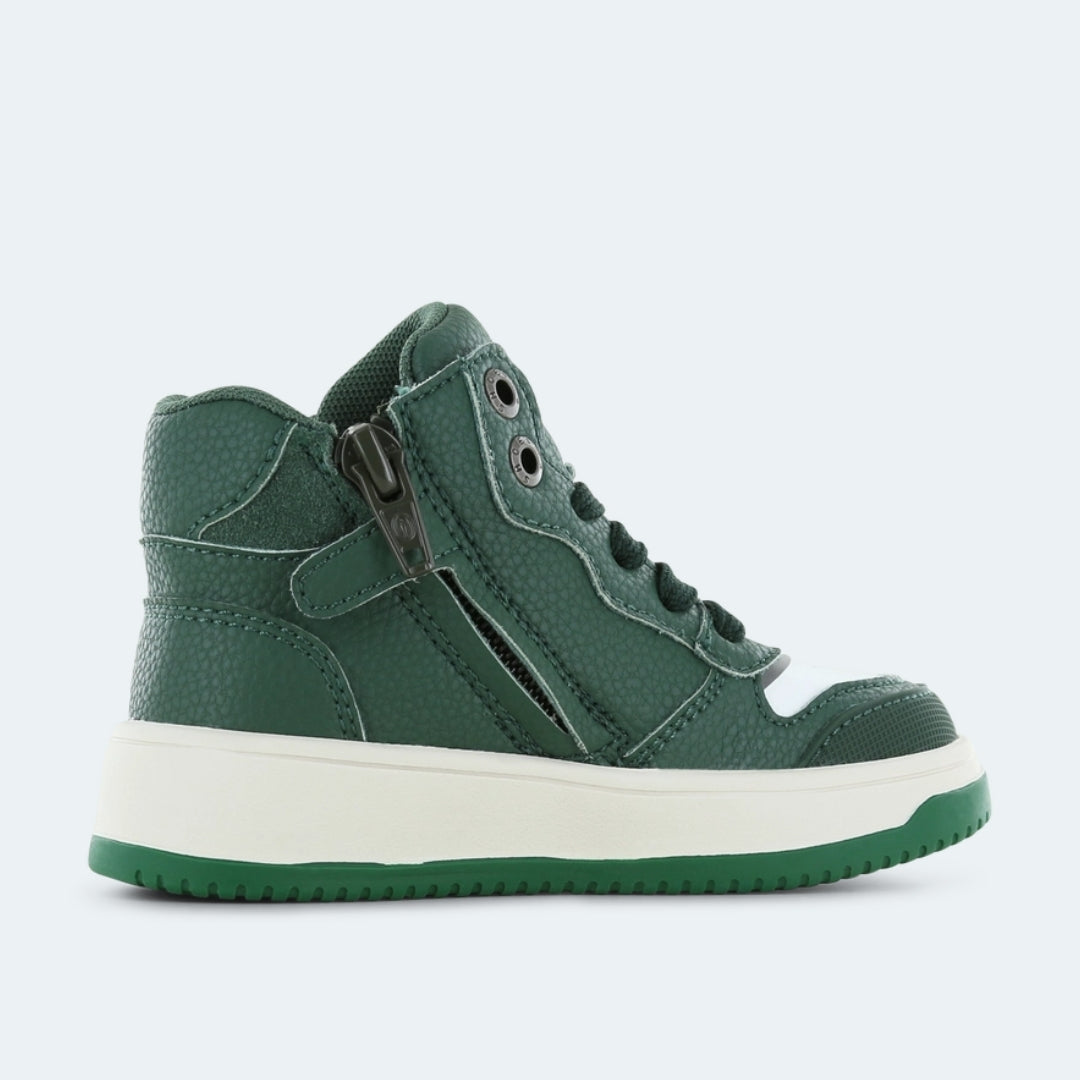Shoesme| Sneakers groen/wit