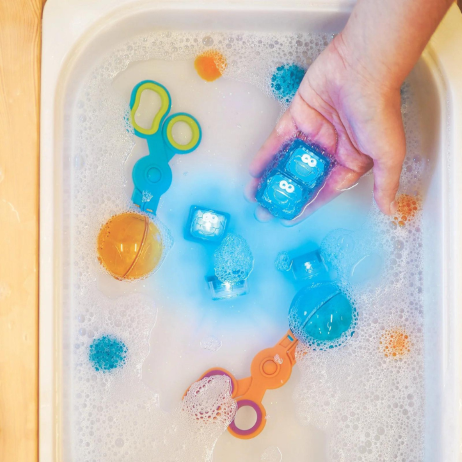 Glo pals | Light up cups| Coockie monster 4pc