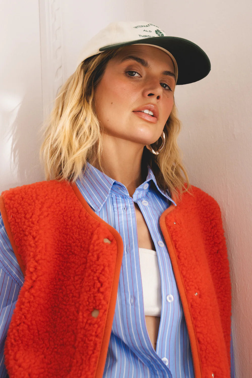 Alwero | Bodywarmer Tyb light | Coral
