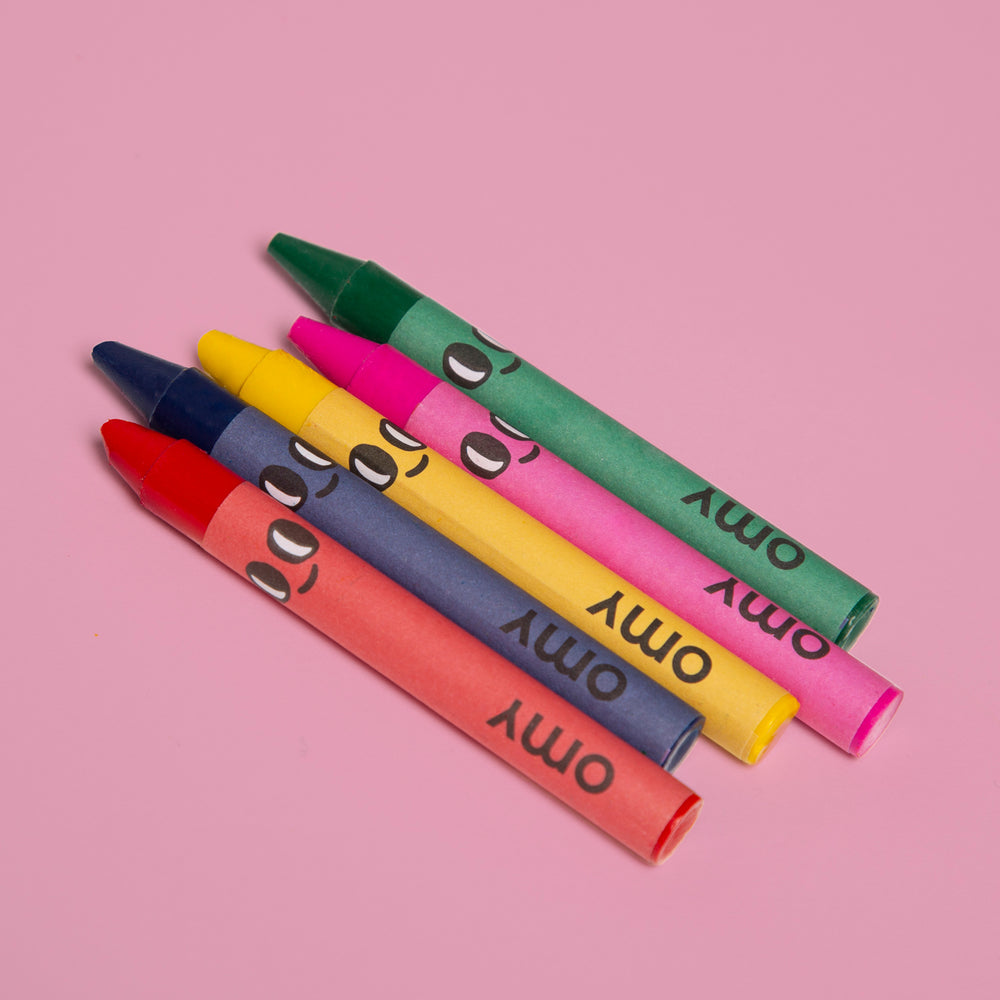 OMY l Super coloring book