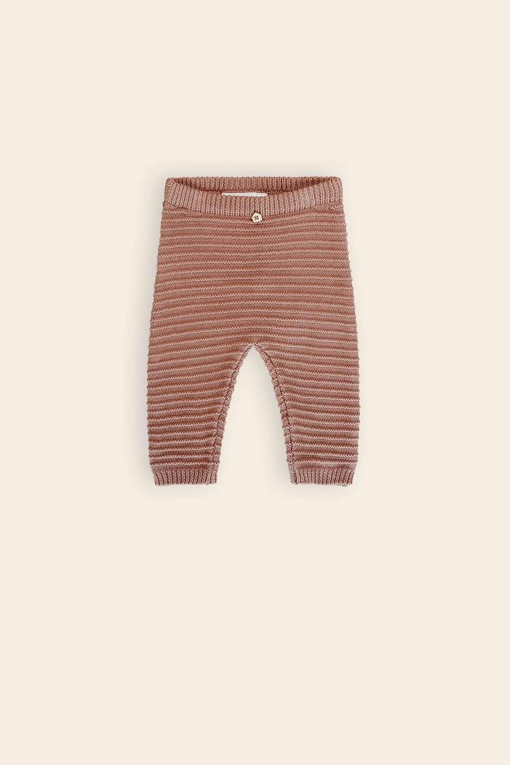 Petit maison | Seol Knitted pant | Caramel