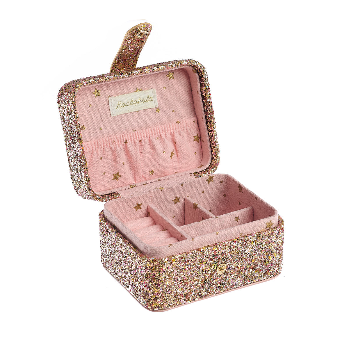 Rockahula | Sieradendoos | Confetti glitter gold