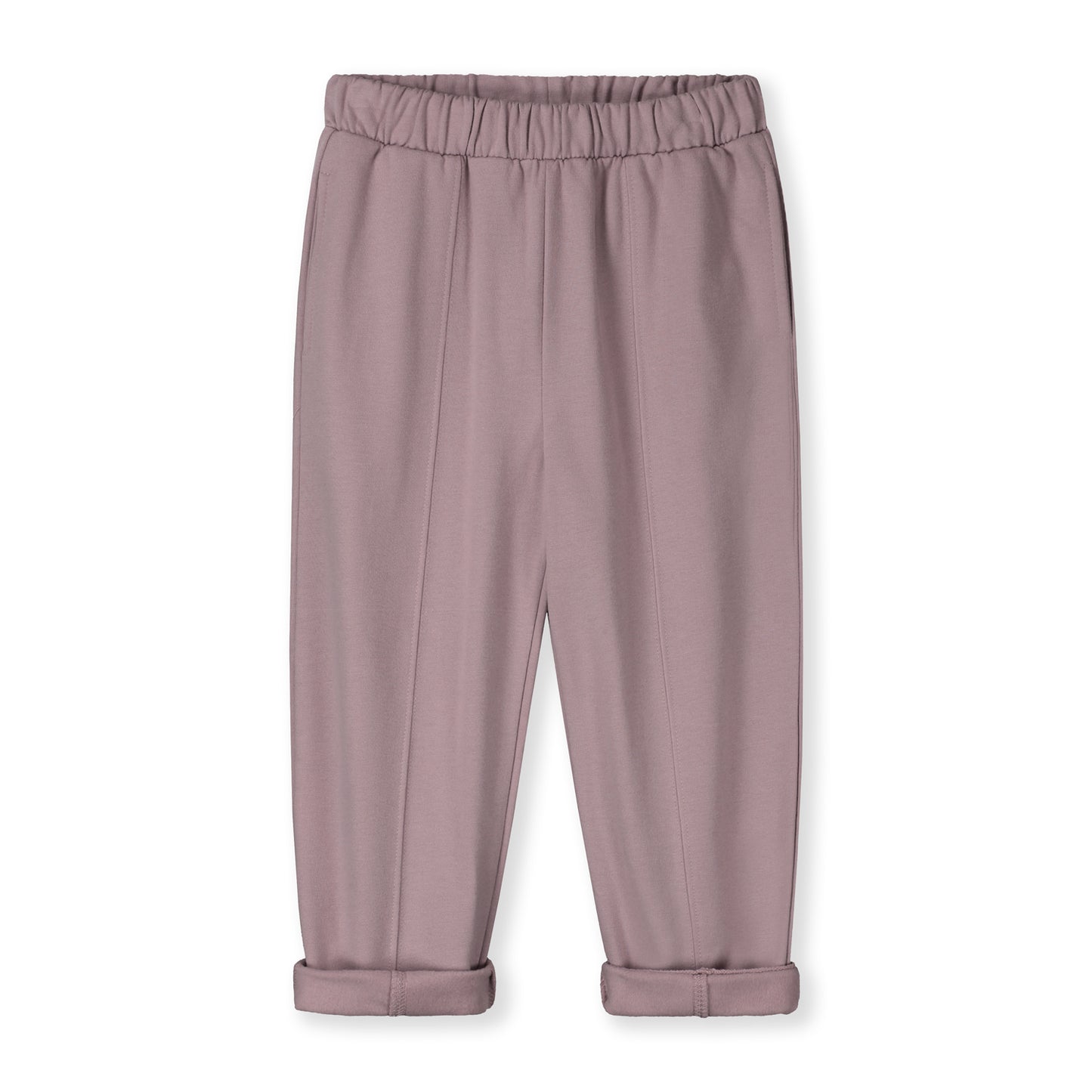 Gray Label | Barrel-leg Joggers GOTS berry