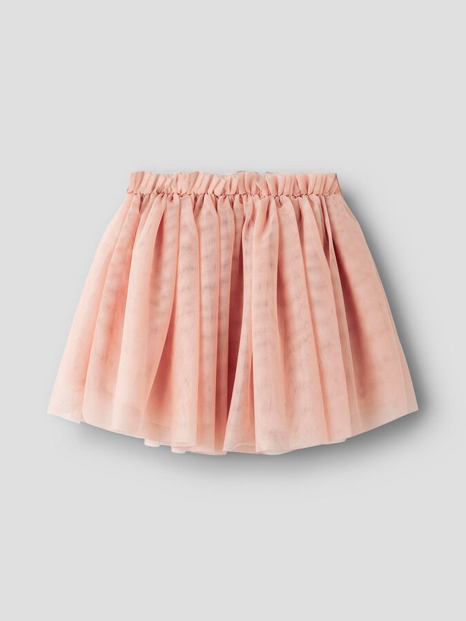 Lil'atelier | Liberty tulle skirt misty rose