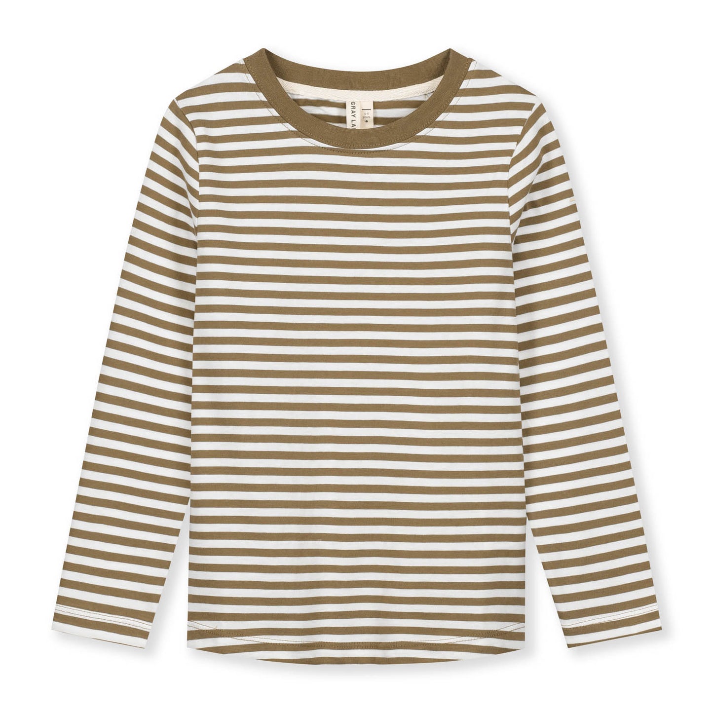 Gray Label | Longsleeve Tee GOTS woody cream