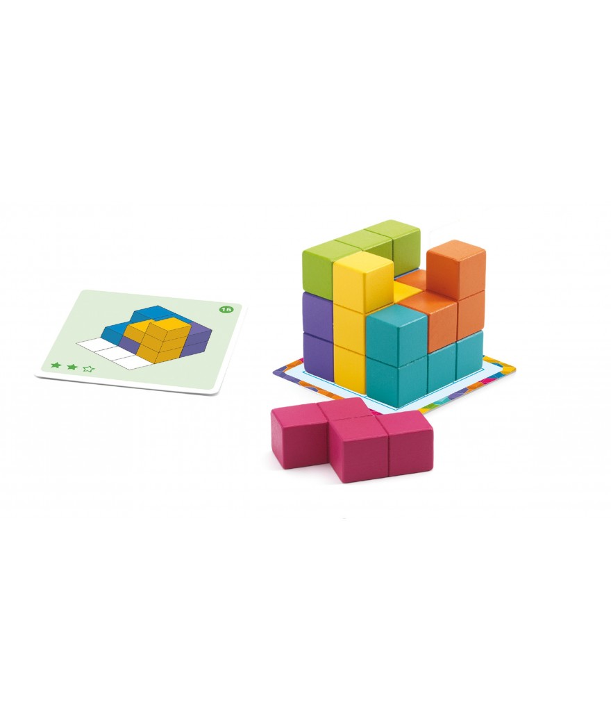 Djeco | Sologic | Cubissimo