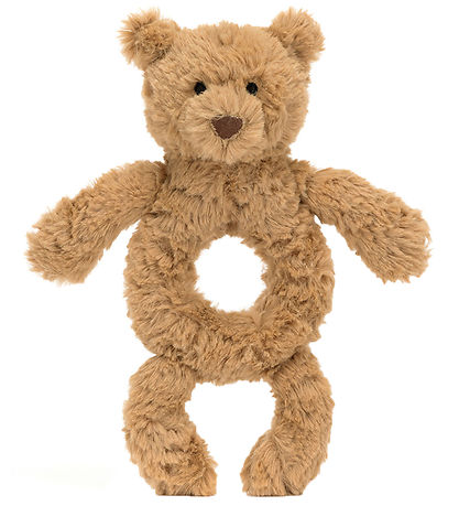 Jellycat | Bartholomew bear| Ring rattle